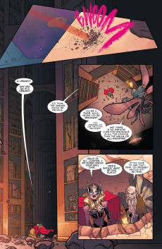 Extrait de Thor (The Mighty) Vol.3 (2016) -12- The Untold Origin of Mjölnir
