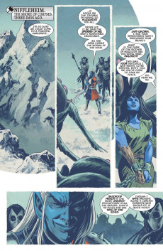 Extrait de Thor (The Mighty) Vol.3 (2016) -14- Ljosalfgard's Burning