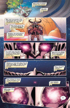 Extrait de Thor (The Mighty) Vol.3 (2016) -15- The Asgard/Shi'ar War, Part One: A Day Which Will Live in Immortal Infamy