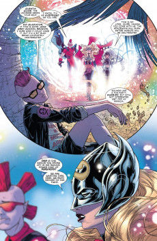 Extrait de Thor (The Mighty) Vol.3 (2016) -18- The Asgard/Shi'ar War, Part Four: The Omega Kiss