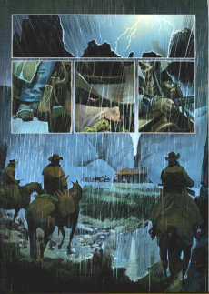 Extrait de Tex (en portugais - A Seita) -3- O Vingador