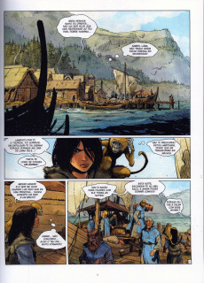 Extrait de Thorgal (en portugais) - O Eremita de Skellingar