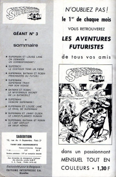 Extrait de Superman et Batman puis Superman (Sagédition/Interpresse) -Rec03- Album N° 3 (du n° 7 au n° 9)