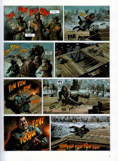 Extrait de Wild West (Gloris/Lamontagne) (en portugais) -2- Wild Bill