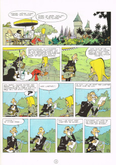 Extrait de Tif et Tondu -21- Le scaphandrier mort