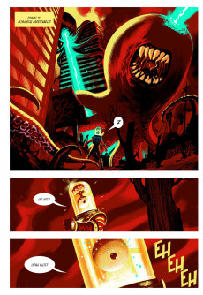 Extrait de It from space -1- Numero 01