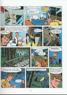 Extrait de Ric Hochet (Les enquêtes de) (CMI Publishing) -3- Défi à Ric Hochet