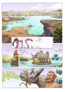 Extrait de Le voyage des Pères, 3e Époque : Noé -1- Noé 1/2