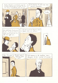 Extrait de Swan -3- Le déjeuner sur l'herbe