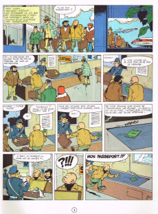 Extrait de Tif et Tondu -23- Tif et Tondu à New York