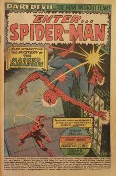 Extrait de Daredevil Vol. 1 (1964) -AN03- Special : 