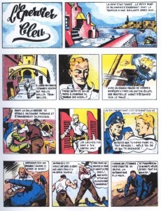 Extrait de L'Épervier bleu (Le coffre à BD & Taupinambour) -1- L'épervier bleu Tome 1