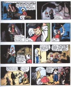 Extrait de L'Épervier bleu (Le coffre à BD & Taupinambour) -2- L'épervier bleu Tome 2