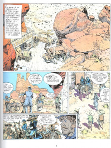 Extrait de Blueberry - (Collection Altaya) -18- Nez cassé