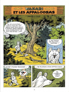 Extrait de Yakari -31a2008- Yakari et les Appaloosas