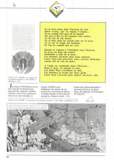 Extrait de (DOC) Études et essais divers - Papyrus et pop art Archéologie art et B.D.
