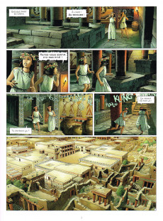 Extrait de Alix Senator -13TL- L'Antre du Minotaure