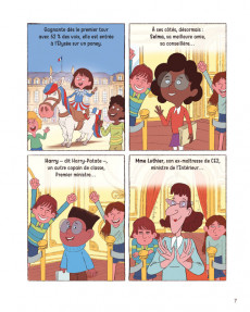 Extrait de Alice présidente -1- C'est qui, la boss ?