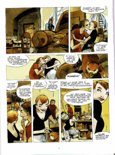 Extrait de Partitions irlandaises -1- Premier couplet