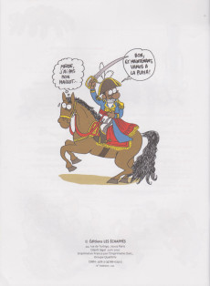 Extrait de Le cahier de vacances de Charlie Hebdo