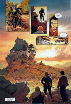 Extrait de Samurai -7a2018- Frères d'armes