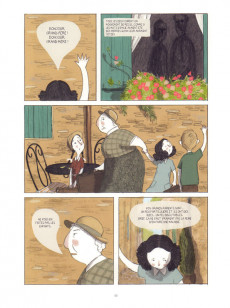 Extrait de Derrière le rideau