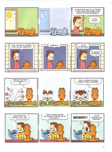 Extrait de Garfield (Dargaud) -73- Bien luné