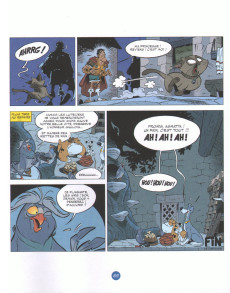 Extrait de Idéfix et les Irréductibles -2- Les Romains se prennent une gamelle !