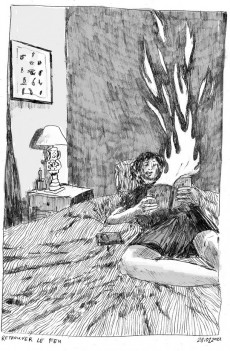 Extrait de je prends feu trop souvent