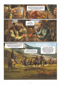 Extrait de Jeremiah Johnson -3- Chapitre III