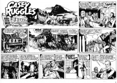 Extrait de Casey Ruggles -1- 1849... l'appel de l'or