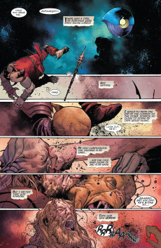 Extrait de The unworthy Thor (2017) -1- The Hammer from Heaven
