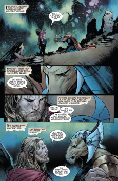 Extrait de The unworthy Thor (2017) -2- The Thief of Asgard