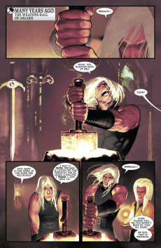 Extrait de The unworthy Thor (2017) -4- War of the Unworthy