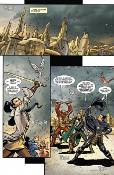 Extrait de Thor: Crown of Fools (2013) -1- Crown of Fools