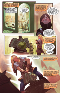 Extrait de Thor Vol.5 (2018) -13- The Ballad of Cul Borson, God of Fear