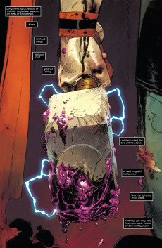 Extrait de Thor Vol.6 (2020) -3- The Devourer King, Part Three: Storm War