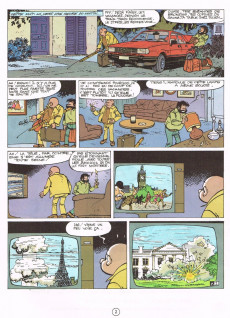 Extrait de Tif et Tondu -33- Choc 235
