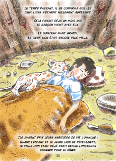 Extrait de Le chevalier des sables - Tome 1