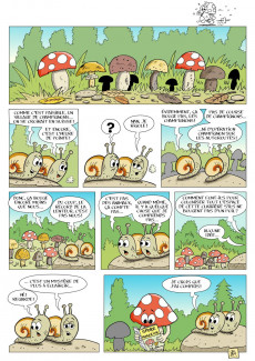 Extrait de Les gastéroPotes -6- Le pied sur le champignon