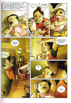 Extrait de Les futurs de Liu Cixin -2- Pour que respire le désert