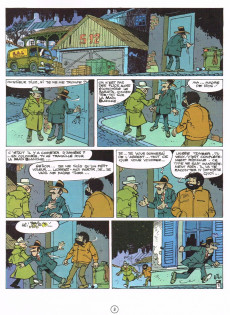 Extrait de Tif et Tondu -35- Dans les griffes de la Main Blanche