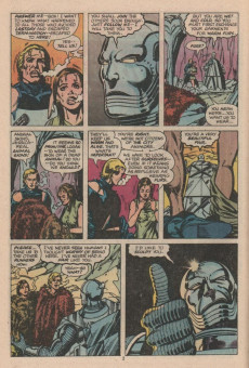 Extrait de Logan's Run (1977) -4- Enter the Eternal Ice-World of Box!