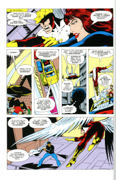 Extrait de Marvel Universe par John Byrne - Tome 1