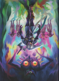Extrait de The legend of Zelda -HS5- Art & artifacts