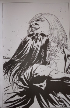 Extrait de Walking Dead -HS- Coloriages zombies