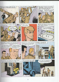 Extrait de Ric Hochet (Les enquêtes de) (CMI Publishing) -4- L'Ombre de Caméléon
