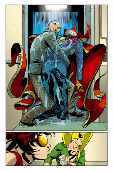 Extrait de Docteur Strange (100% Marvel) -b2022- Le serment
