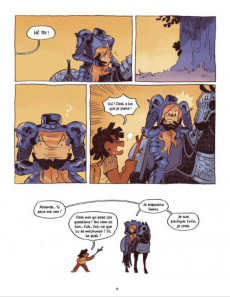 Extrait de Mon sombre chevalier