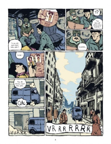 Extrait de L'ours de Ceausescu